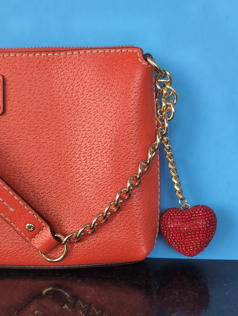 kate spade New York Coral Crossbody Wristlet Size 10.5+6+1